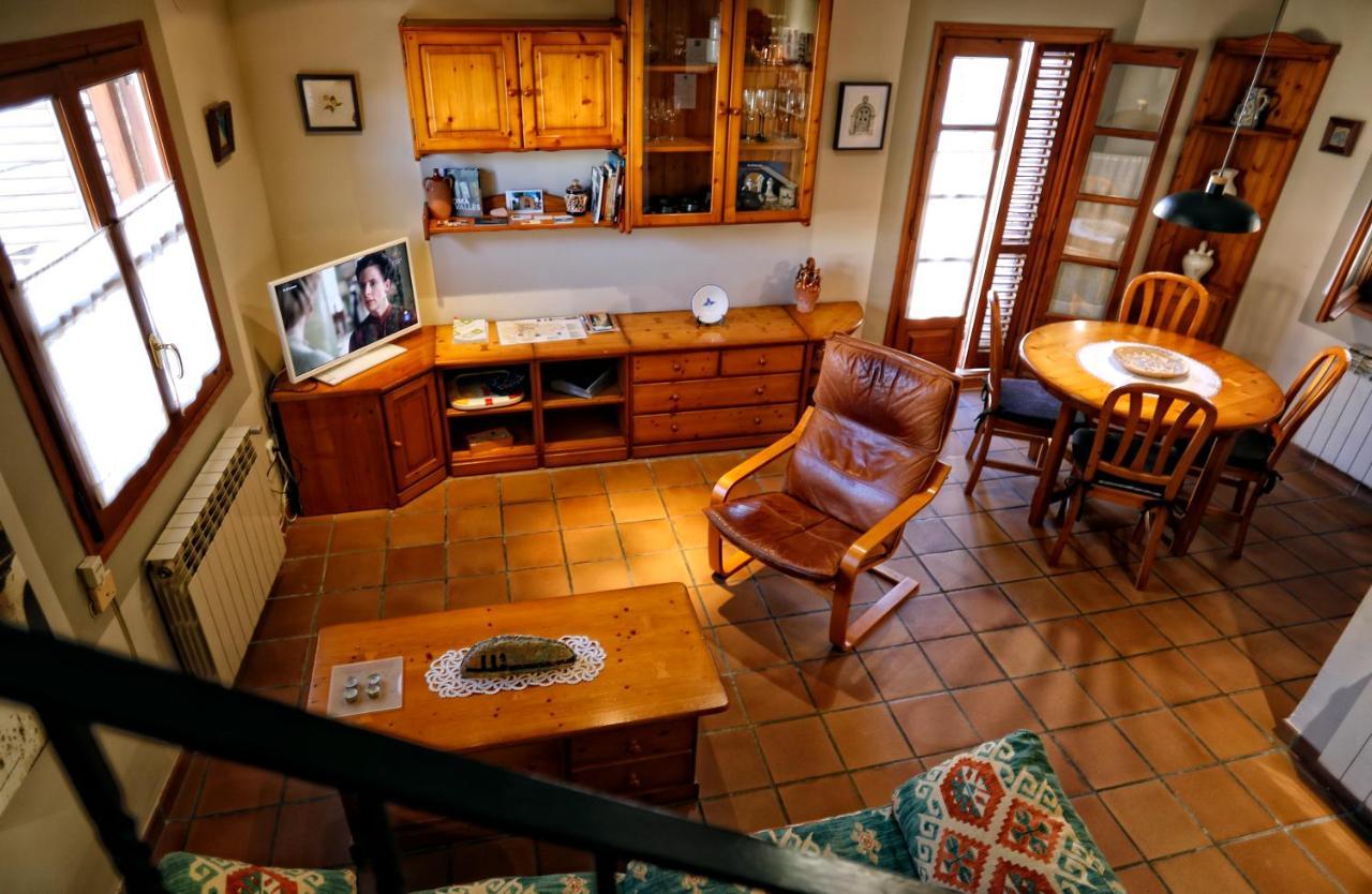Casa De La Neveria Calaceite Bagian luar foto