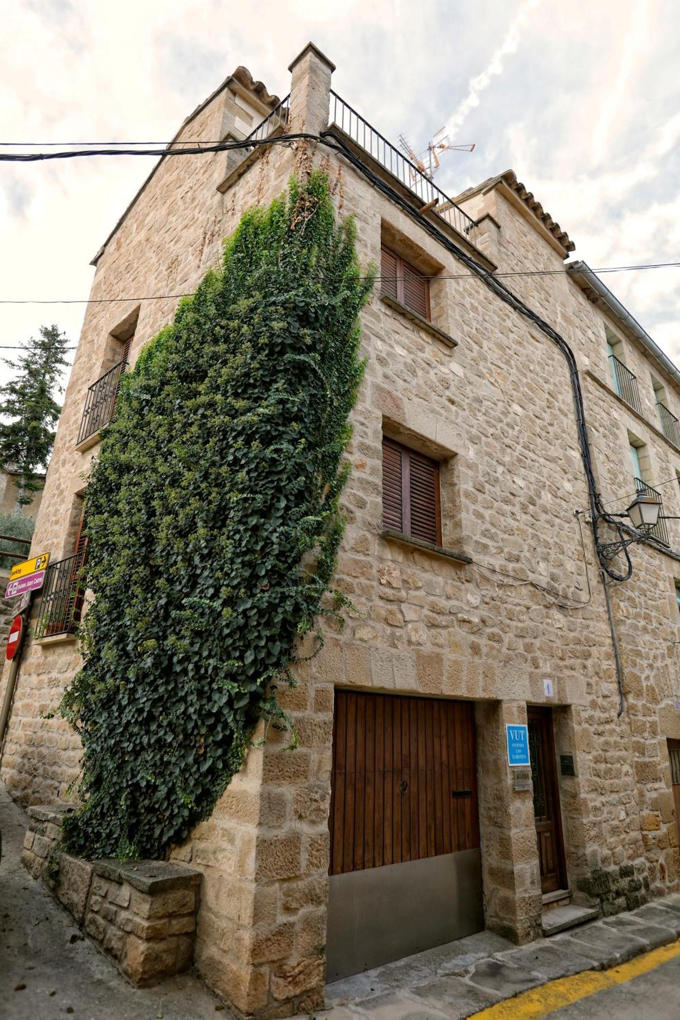 Casa De La Neveria Calaceite Bagian luar foto